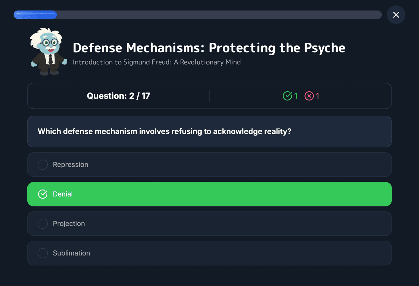 Quiz Feature